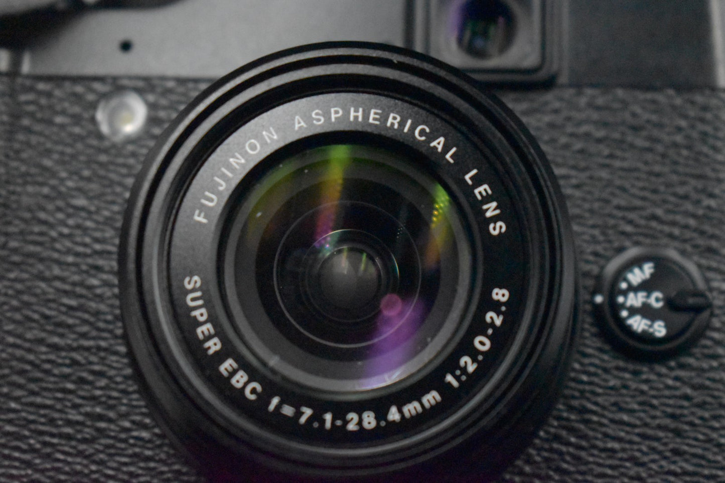 [US Duty Paid] Fujifilm X10 Black pPoint and Shoot Compact Digital Camera 8597