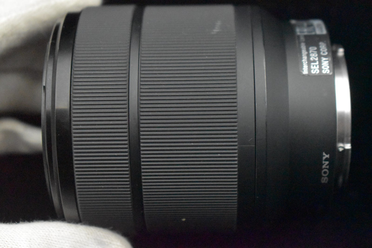 SONY FE 28-70mm f/3.5-5.6 OSS Lens SEL2870 Black From JAPAN US STOCK