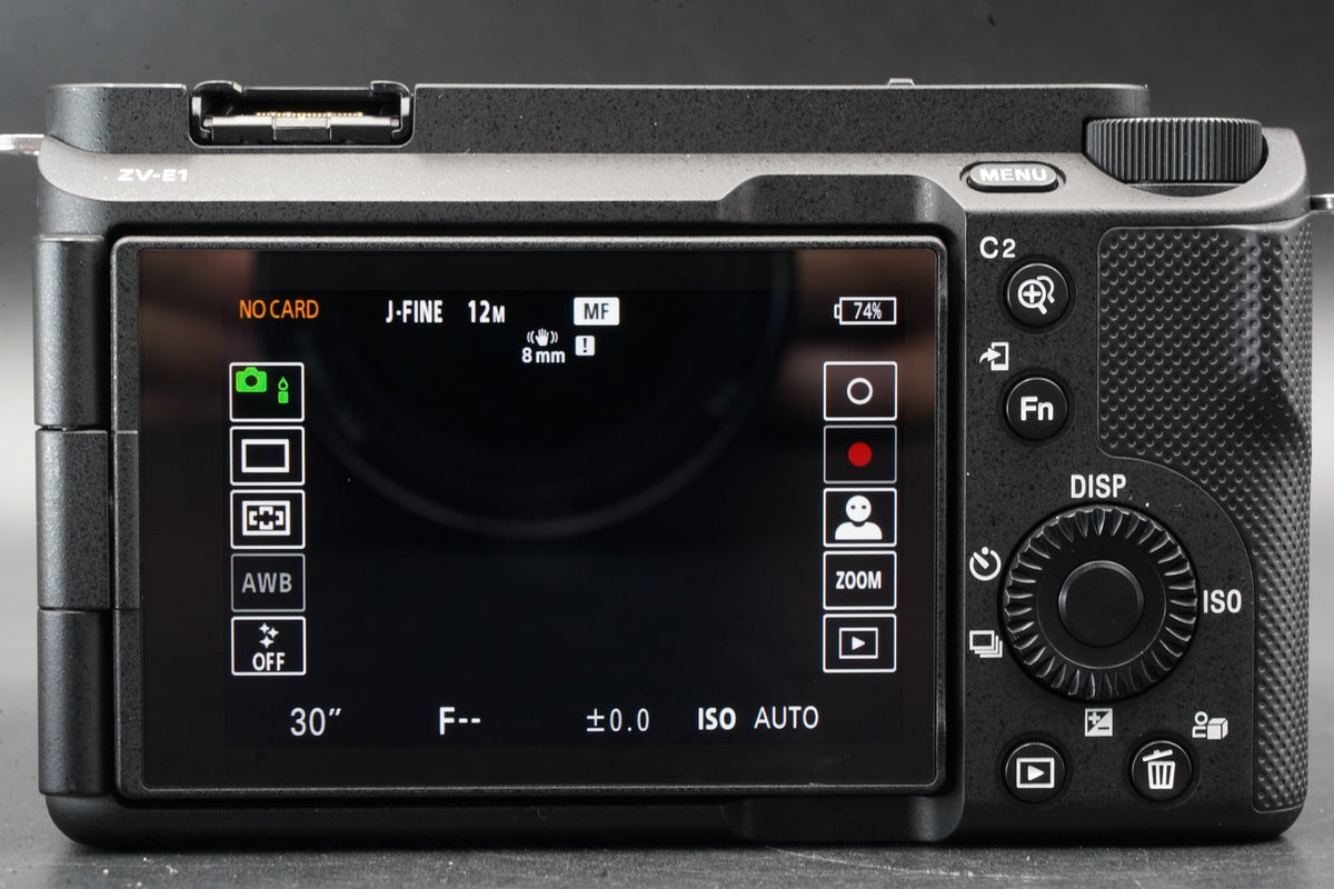 Sony Alpha ZV-E1 4K UHD Mirrorless Camera ALMOST UNUSED #11140
