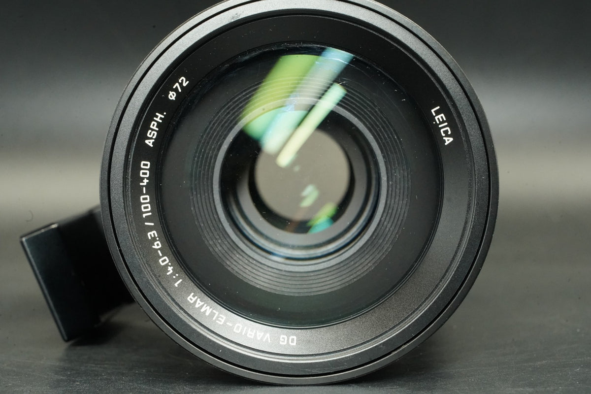 Panasonic Lumix 100-400mm F4-6.3 Leica DG Vario Elmar ASPH OIS H-RS100400 #12370
