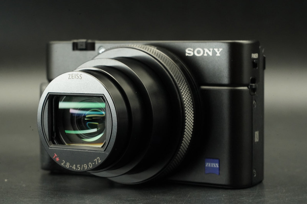 Sony Cyber Shot RX100 VI M6 Compact Digital Camera Black #12232