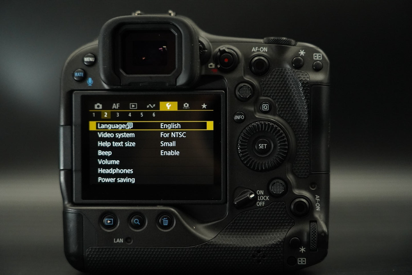 Canon EOS R3 Mirrorless Digital Camera -26000 (5%) cuts- #11882