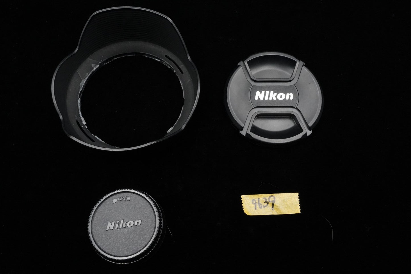 NIKON AF-S NIKKOR 24-120mm f/4 G ED VR Zoom Lens US Duty Paid 9639