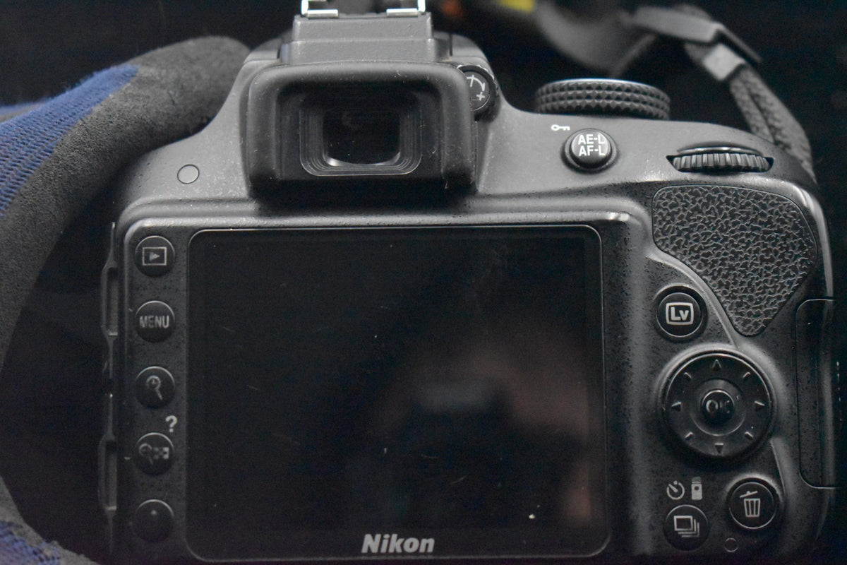 Nikon D3300 DSLR Digital Camera Fast Shipping US STOCK #8986