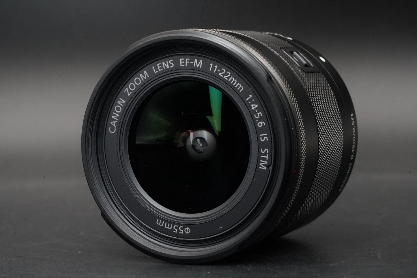 Canon EF-M 11-22mm f/4-5.6 IS STM Wide Angle Zoom Lens 11112 11327 11075 11505