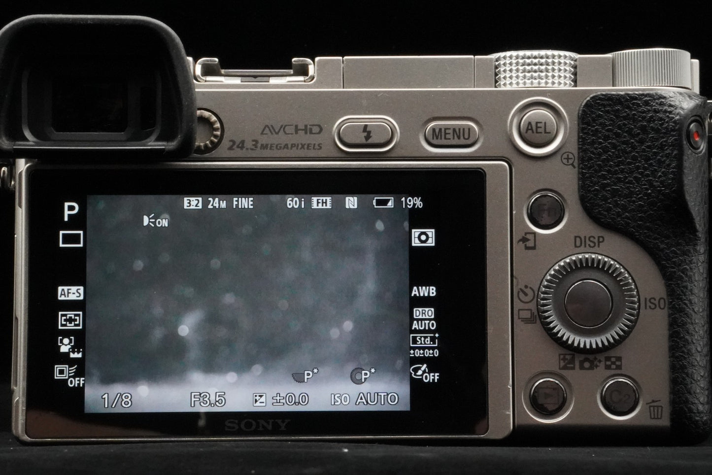 Sony a6000 Digital Mirrorless Camera with Lens Silver US Duty Paid 10336