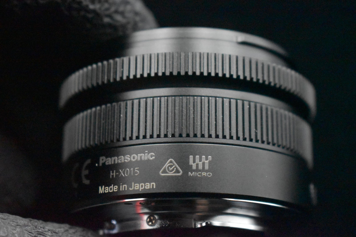 [US Duty Paid] Panasonic LEICA DG SUMMILUX 15mm F/1.7 ASPH. H-X015 Black R0158