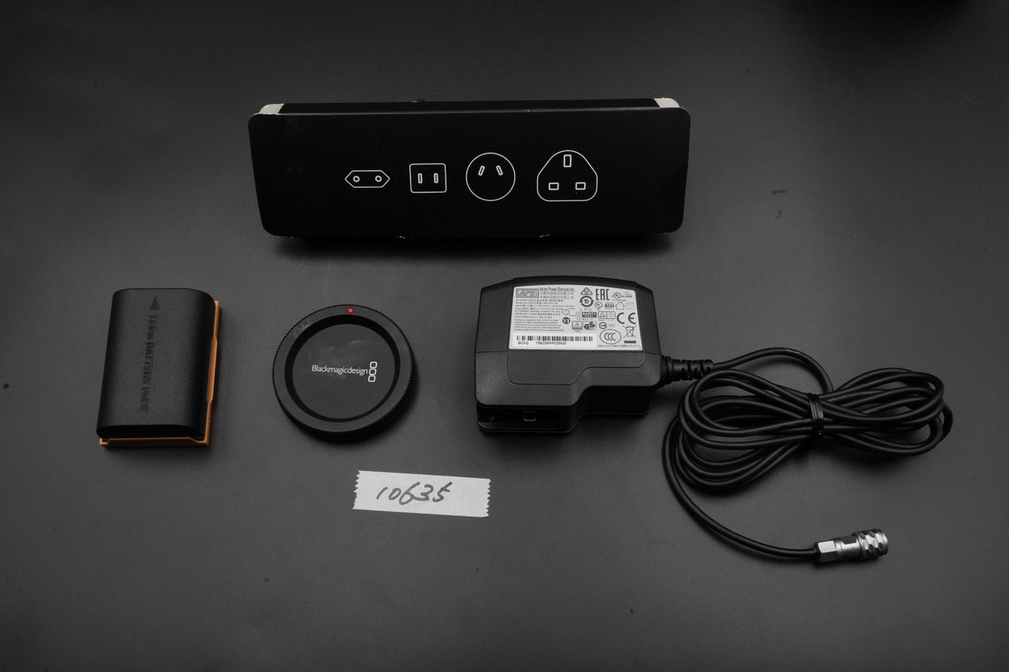 Blackmagic Design Pocket Cinema Camera 4K Camcorder BMPCC (M4/3 Mount) 10635