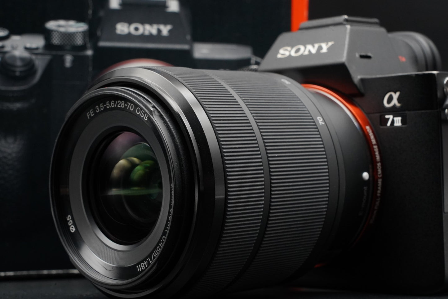 Sony Alpha a7 III ILCE-7M3 Mirrorless Digital Camera w/ FE 28-70 Lens 10678