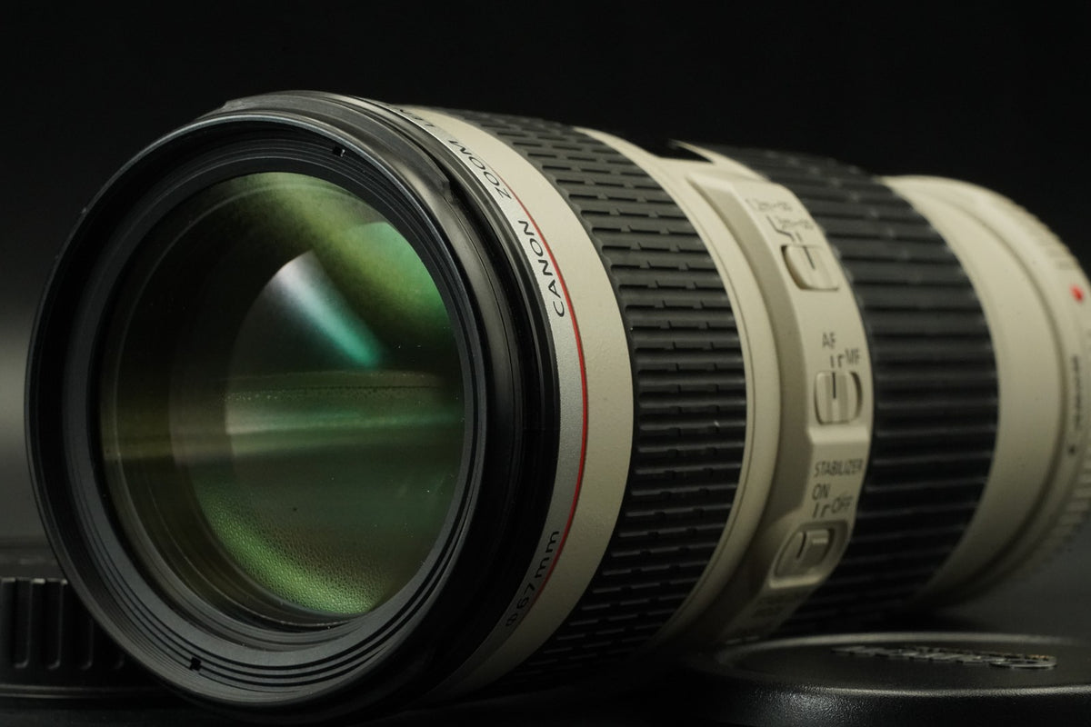 Canon EF 70-200mm F/4 L IS USM Telephoto Lens #12408