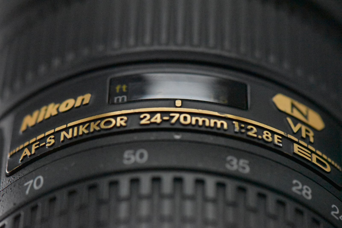 [US Duty Paid] Nikon AF-S AFS Nikkor 24-70mm f/2.8 E ED VR Zoom Lens JAPAN 7026