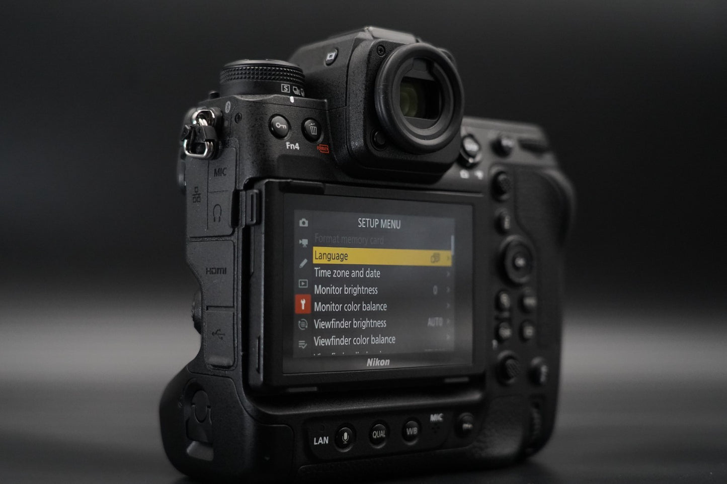 Nikon Z9 Mirrorless Camera Body ALMOST UNUSED 10661