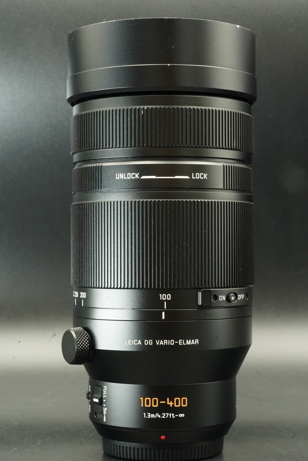 Panasonic LEICA DG VARIO-ELMAR 100-400mm F4-6.3II H-RSA100400 #12255