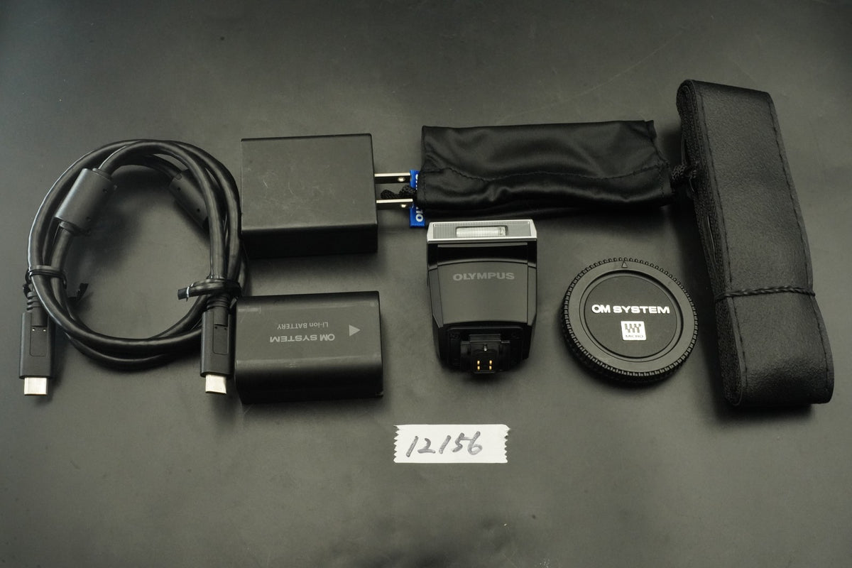OLYMPUS OM System OM-1 20.4MP Mirrorless Camera -160 cuts- #12156