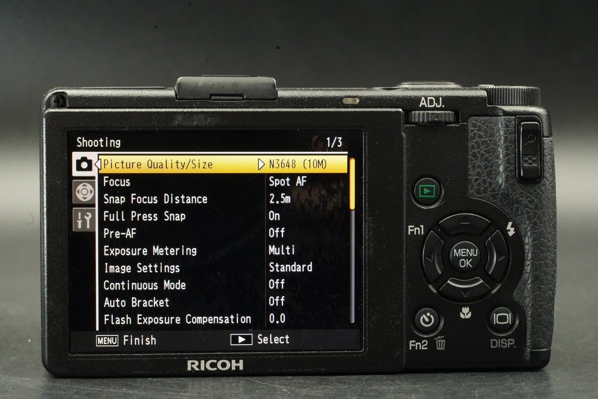 Ricoh GR Digital III 3 10.0MP Digital Camera JAPAN -6132 cut- #12395
