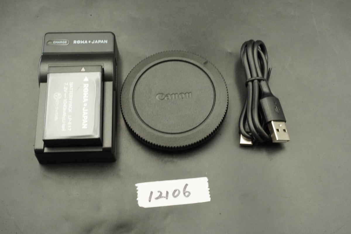Canon EOS RP Full Frame Mirrorless Digital Camera Body -11% cut- #12106