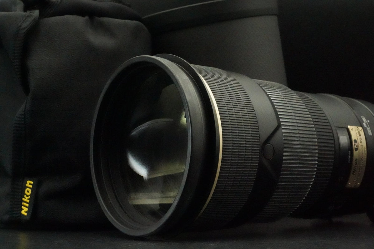 Nikon AF-S NIKKOR 300mm f/2.8 G IF-ED Lens #12866