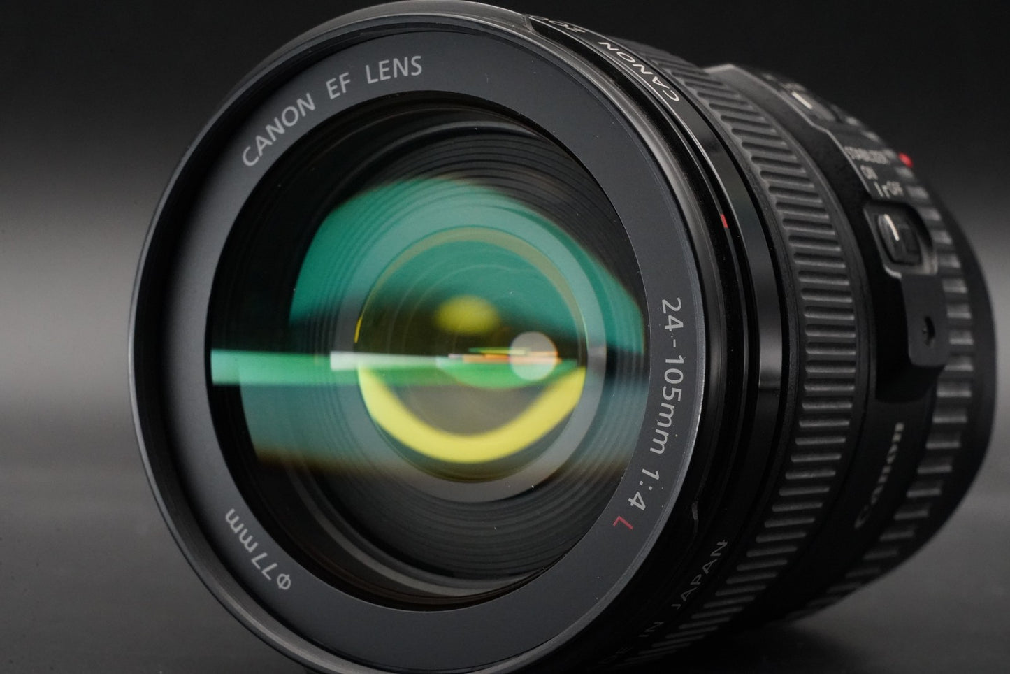 Canon EF 24-105mm f/4 L IS USM AF Zoom Lens EF Mount US Duty Paid 11001