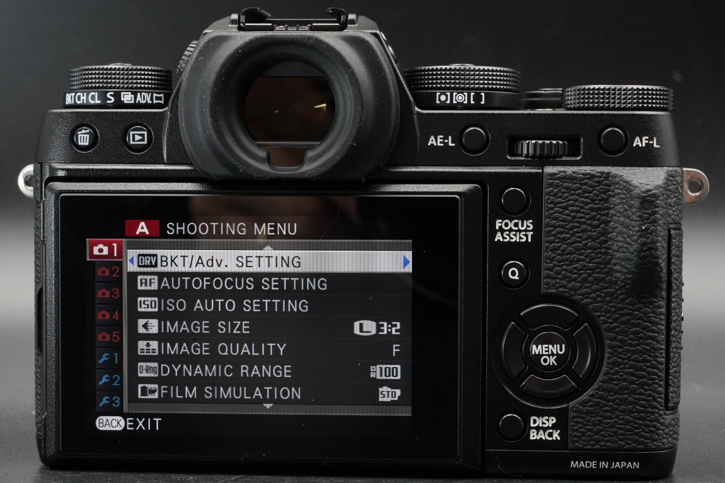 32 cuts! Fujifilm X-T1 Mirrorless Digital Camera 16.3MP Black US Duty Paid 11240