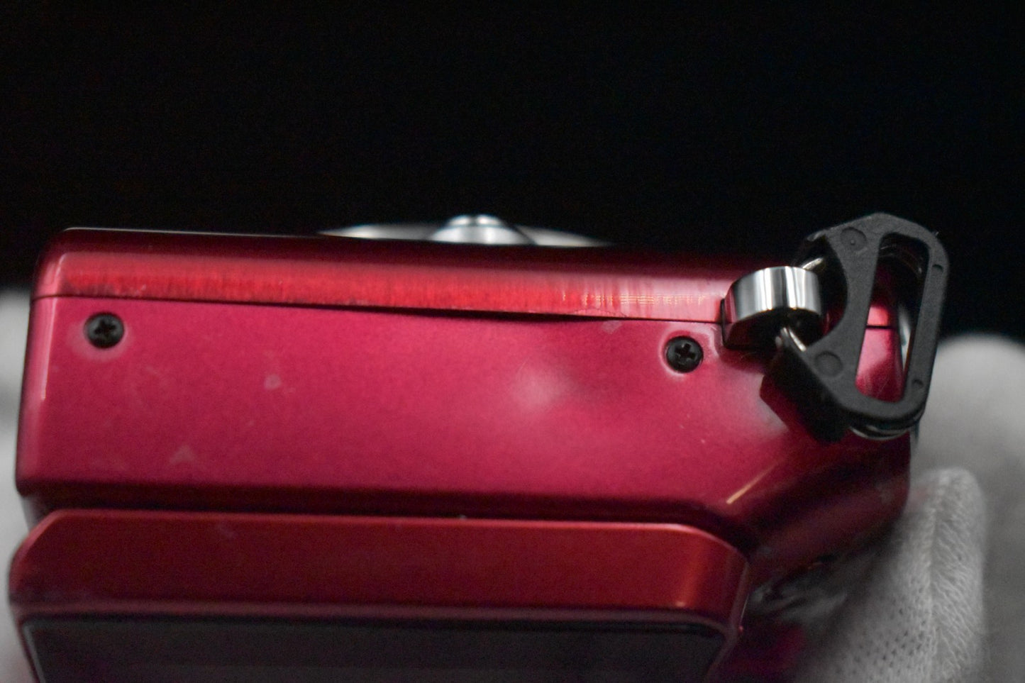 [US Duty Paid] Olympus PEN Lite E-PL3 Red 12.3 MP with Lens From US 8700