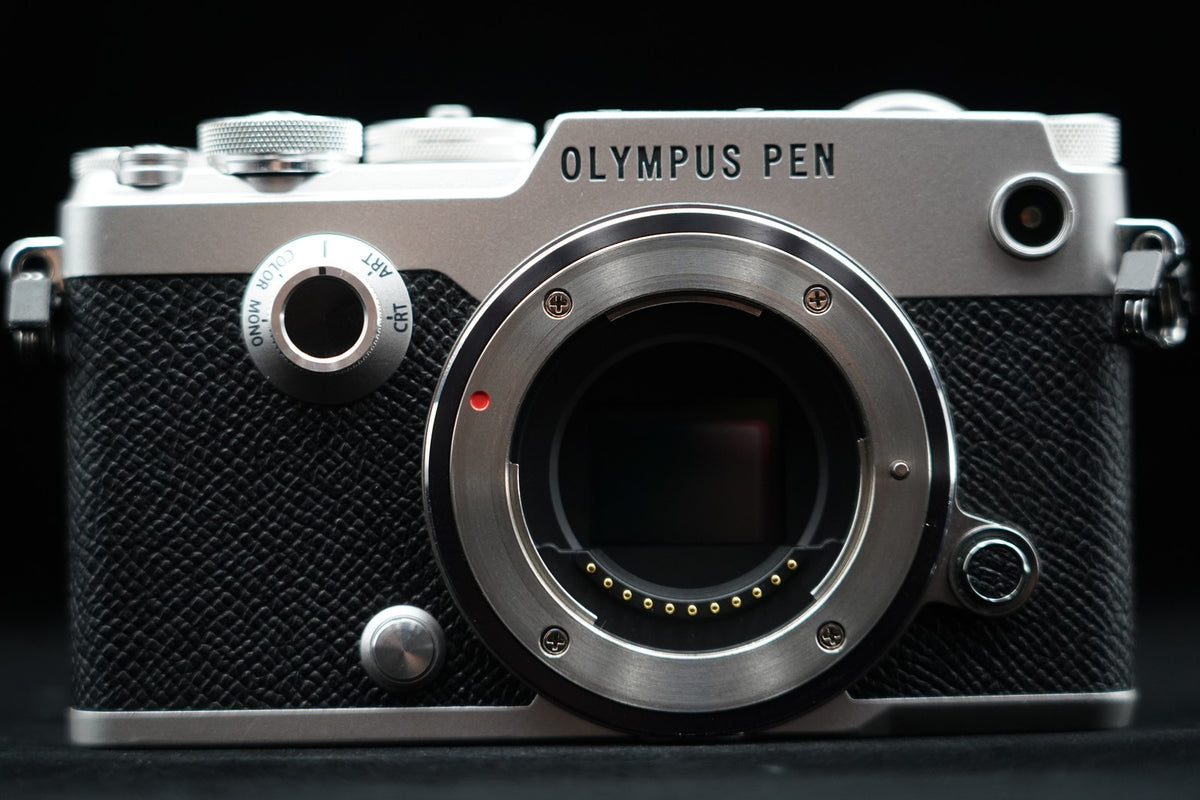 Olympus PEN-F Digital Mirrorless Camera Body Digital Camera US STOCK #10323