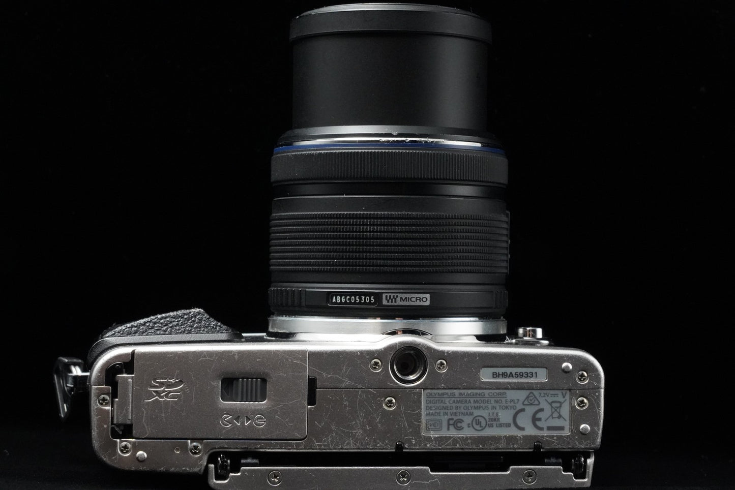 Olympus PEN E-PL7 Digital Camera Silver with 14-42mm Lens US Duty Paid 10151