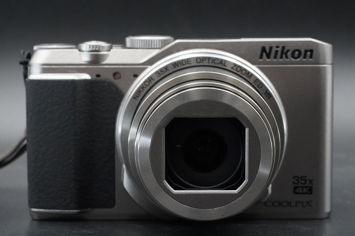 Nikon COOLPIX A900 20.3MP 35x Compact Digital Camera Silver #10987