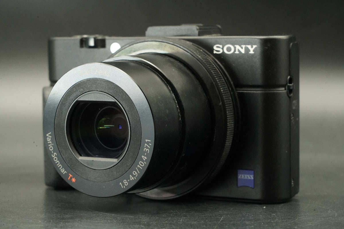 Sony Cyber-shot DSC-RX100 II M2 20.2MP Digital Camera #11941