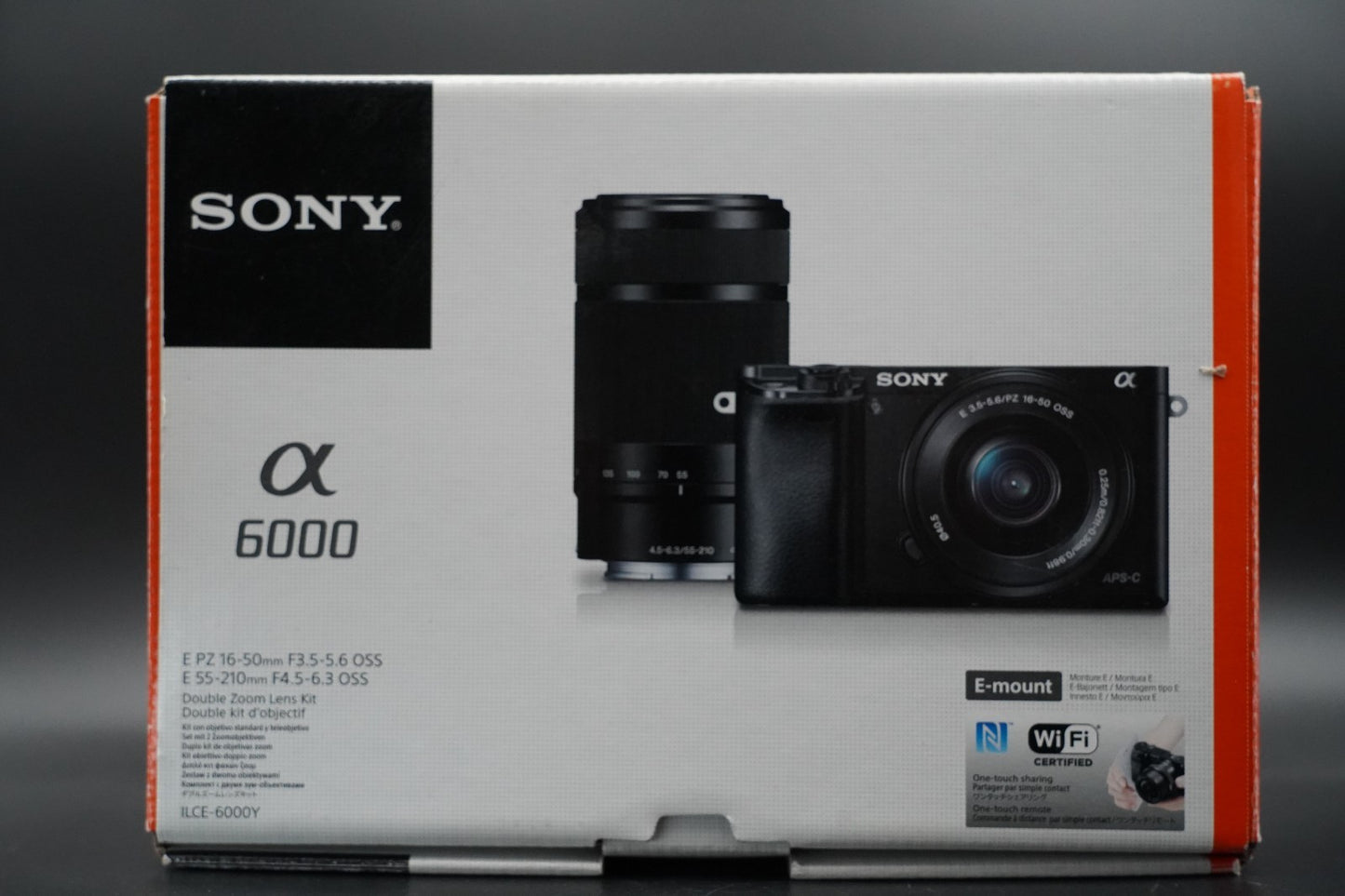 3411 cuts! Sony a6000 Digital Mirrorless Camera Silver w/ 16-50 + 55-210mm 10371