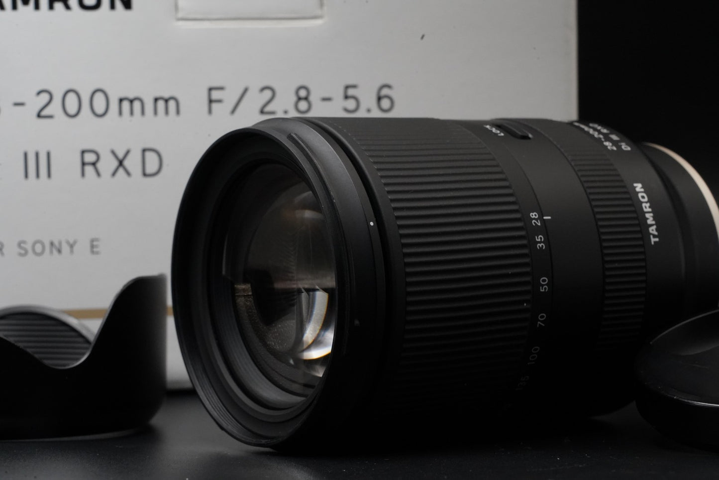 Tamron 28-200mm f/2.8-5.6 Di III RXD Lens for Sony E mount US Duty Paid 10585