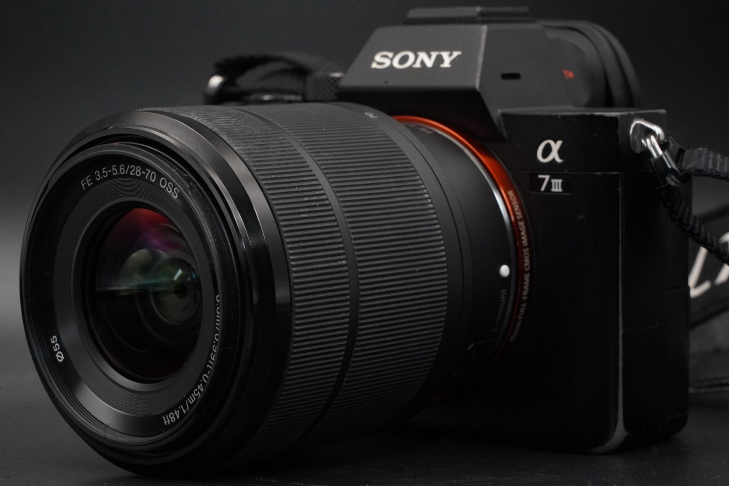 Sony Alpha a7 III ILCE-7M3 Mirrorless Digital Camera w/ FE 28-70 Lens #10824