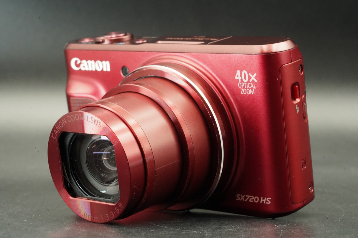 Canon PowerShot SX720 HS 20.3MP Compact Digital Camera Red US STOCK #11950