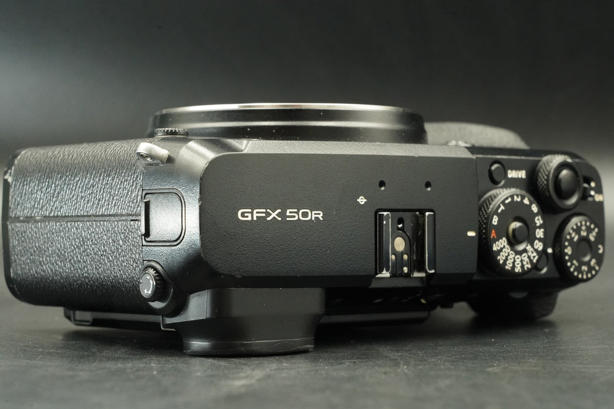 Fujifilm GFX 50R Mirrorless Camera Medium Format Body -3632 cut- #12398