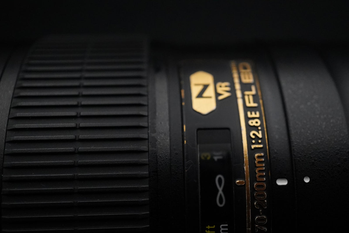 Nikon AF-S NIKKOR 70-200mm f/2.8E FL ED VR Lens JAPAN US STOCK #10534