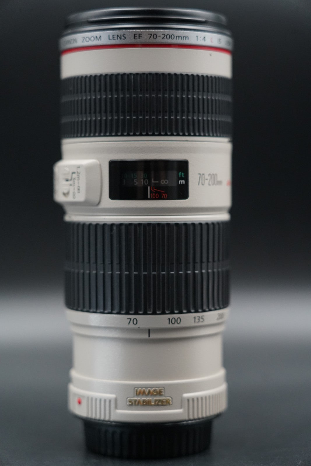 Canon EF 70-200mm F/4 L IS USM Telephoto Lens US STOCK #11185