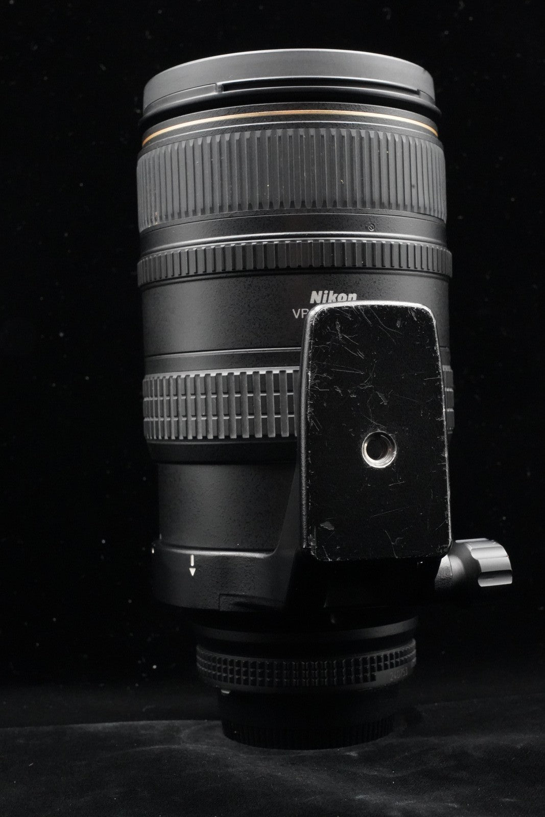 Nikon AF VR NIKKOR 80-400mm F/4.5-5.6 D ED Zoom F mount Telephoto Lens 10302