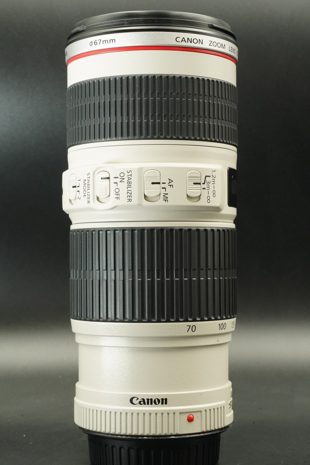 Canon EF 70-200mm F/4 L IS USM Telephoto Lens #12129