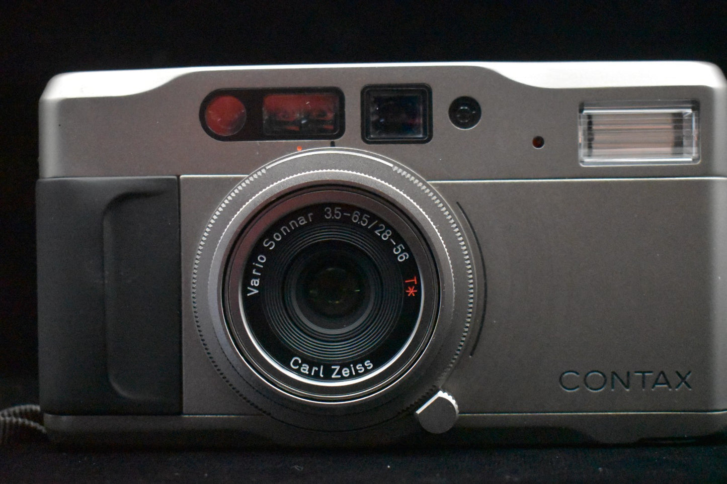 [US Duty Paid] Tested! Contax TVS Point & Shoot 35mm Film Vintage Camera 9416
