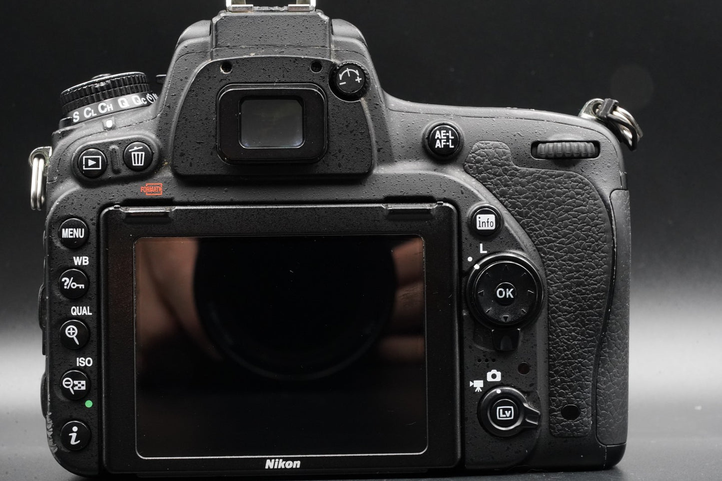 Nikon D750 24.3MP DSLR Digital SLR Camera Body US Duty Paid 10524