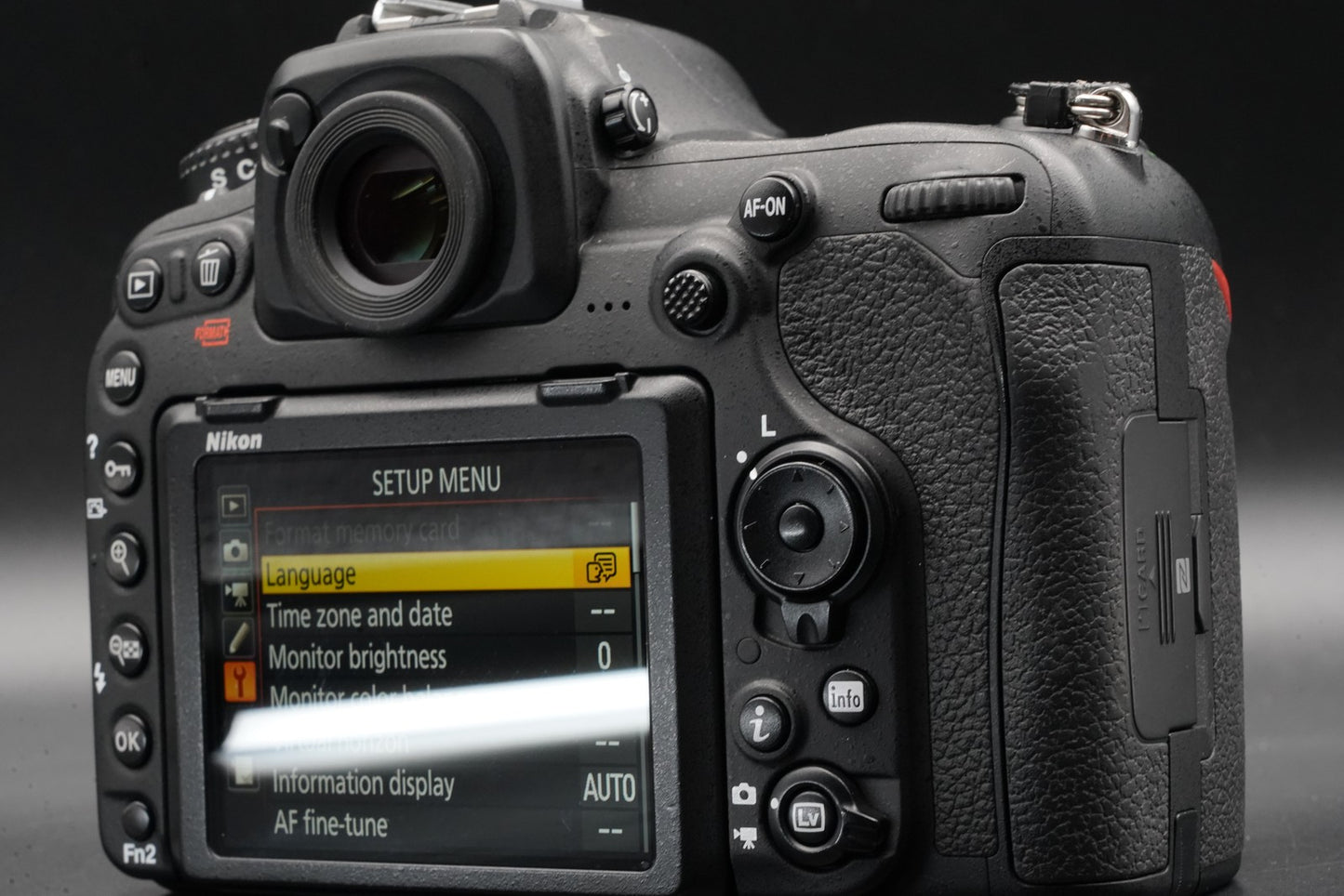 Nikon D500 20.9MP Digital SLR Camera Body US Duty Paid 11273