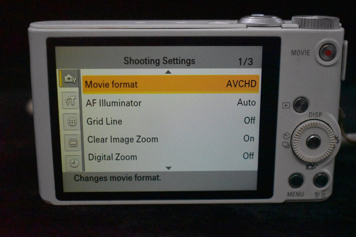 Sony Cyber-shot DSC-WX300 White Compact Digital Camera US STOCK #9795