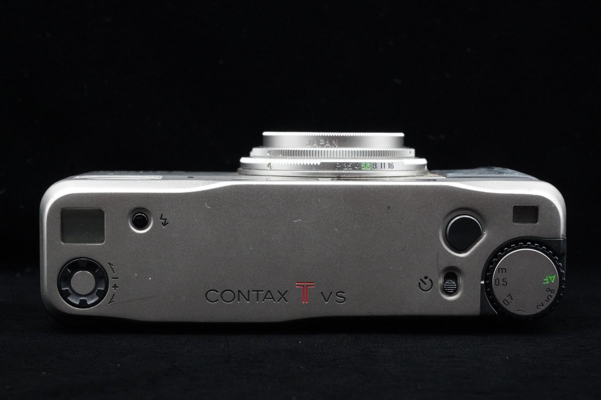 Contax TVS Point and Shoot 35mm Film Vintage Camera Tested US STOCK #9802