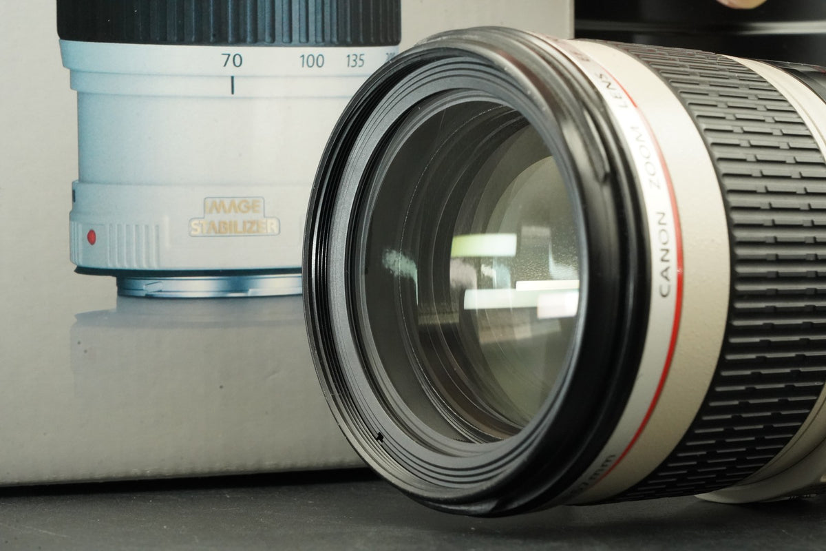 Canon EF 70-200mm F/4 L IS USM Telephoto Lens #12191