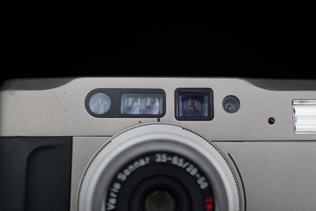 Contax TVS Point & Shoot 35mm Film Vintage Camera [] Tested! US STOCK #9635