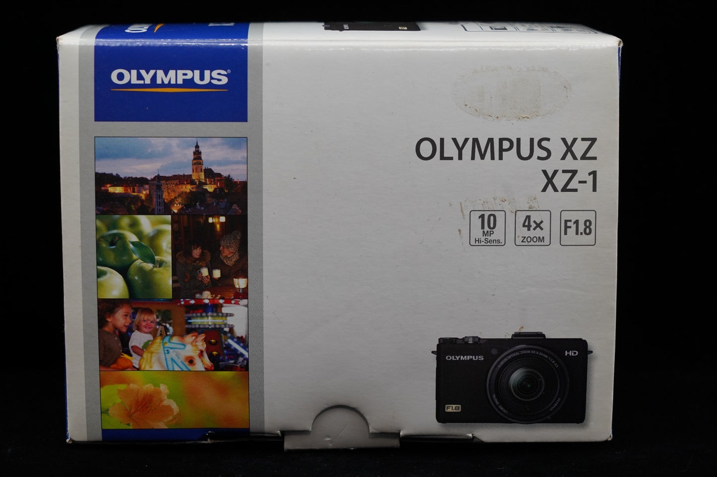 Olympus STYLUS XZ-1 Point and Shoot Digital Camera White [] US STOCK #9730