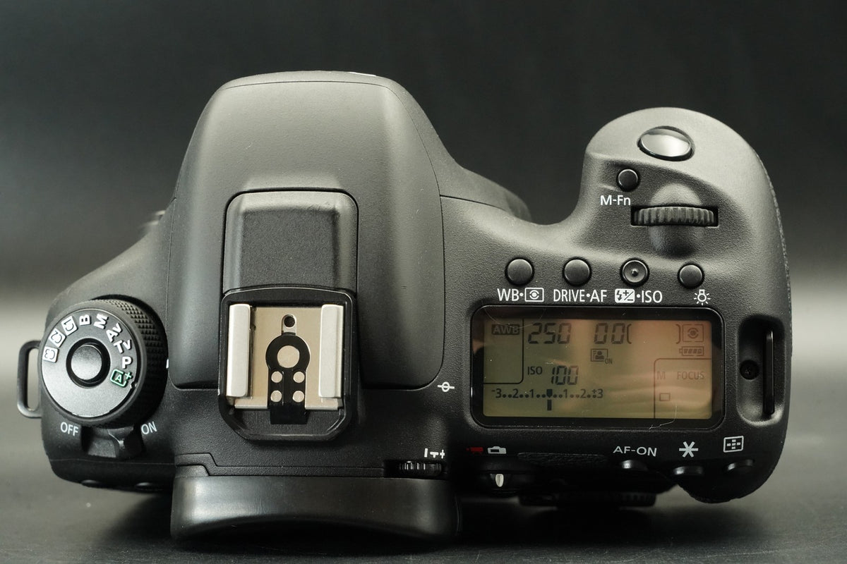 Canon EOS 7D Mark II DSLR Digital SLR Video Camera -988 cuts- #12133