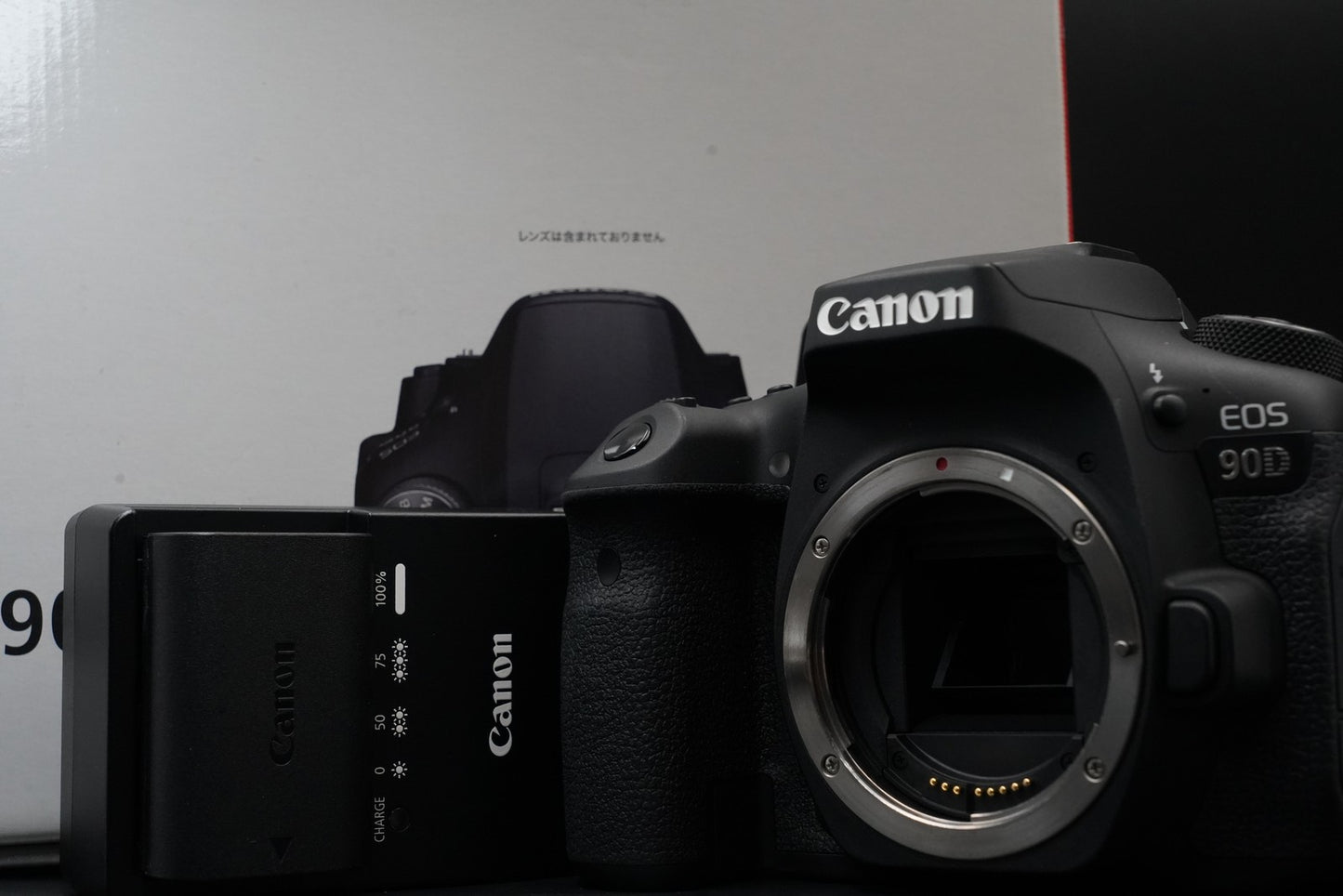 Canon EOS 90D 32.2MP Digital SLR Camera Body Only 10675