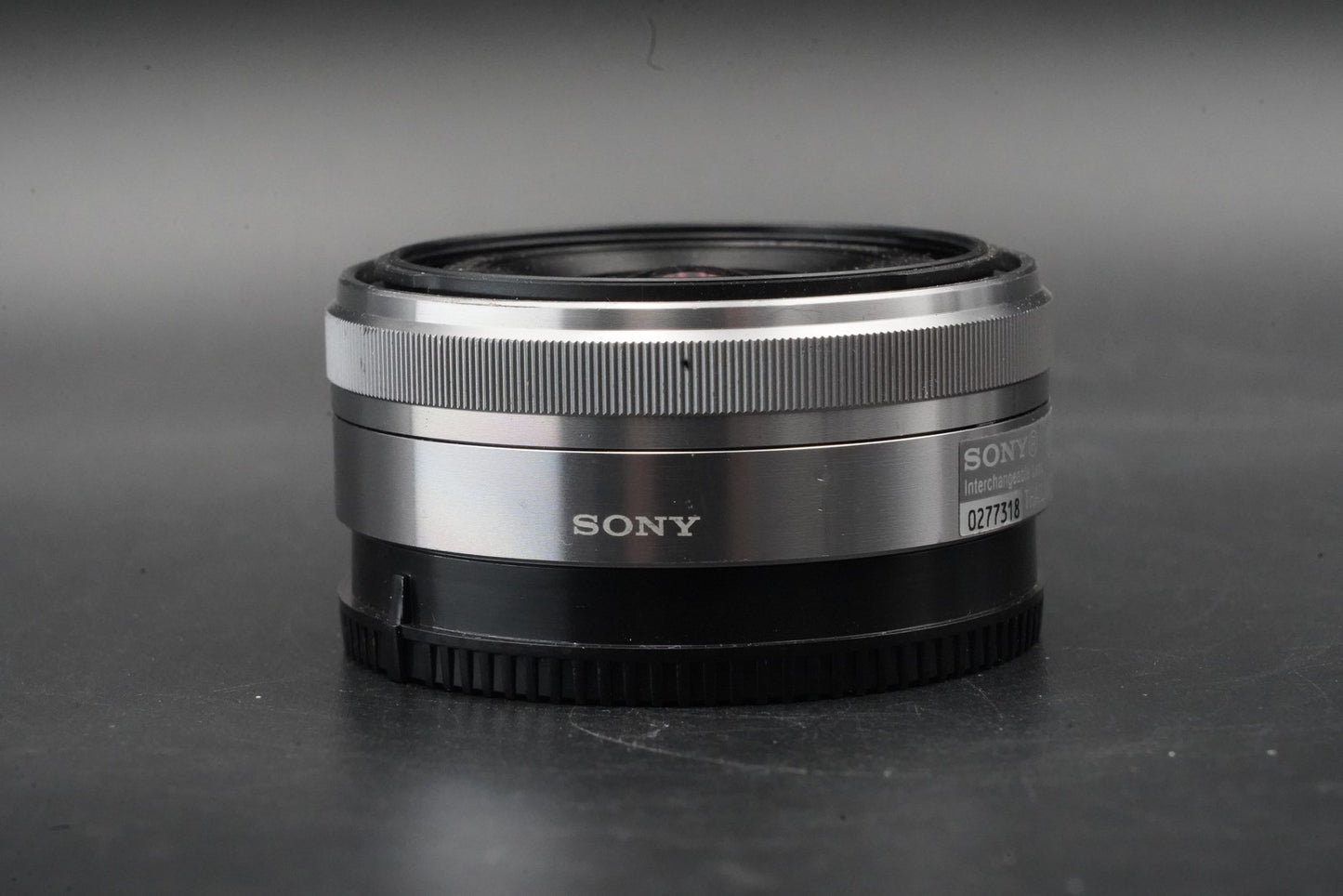 Sony NEX-5 Mirrorless Camera Bundle with 2 Lens Silver #11057