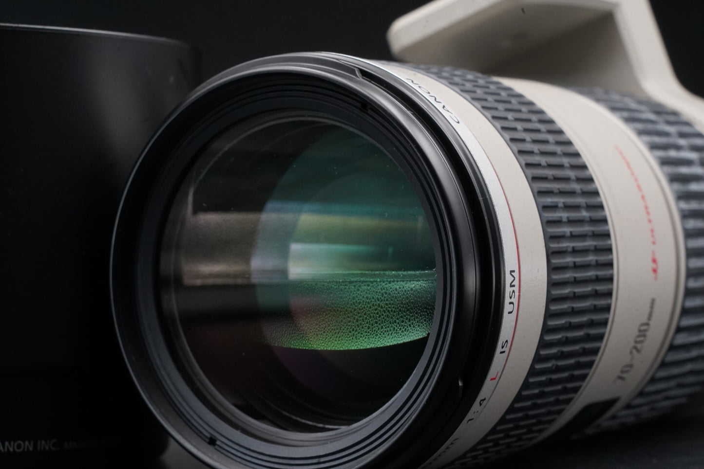 Canon EF 70-200mm F/4 L IS USM Telephoto Lens US STOCK #11132