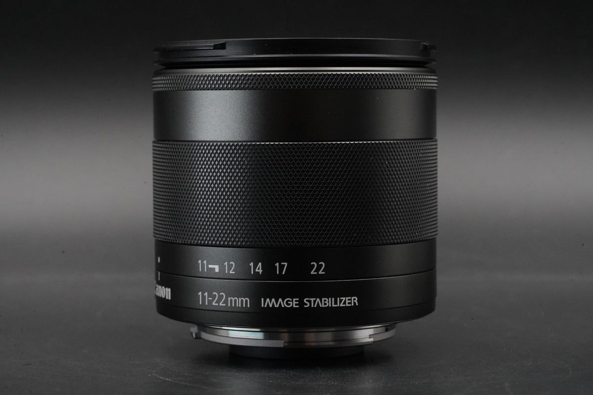 Canon EF-M 11-22mm f/4-5.6 IS STM Wide Angle Zoom Lens 11075 #11505